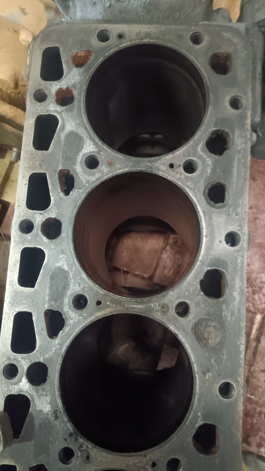 Completo con pistones